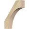 Ekena Millwork 6"W x 22"D x 28"H Westlake Rough Sawn Knee Brace, Douglas Fir BRC06X22X28WTL00RDF - alternate 1
